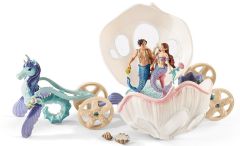 SHL41460 - Figurine de l'univers BAYALA - Carrosse-Coquillage Royal