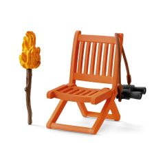 Accessoire de l'unives des animaux sauvages - Equipement Gardien de station