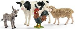 SHL42385 - Kit de base Animaux de la ferme