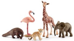 Figurines de l'inuvers des animaux sauvages - Kit animaux sauvages