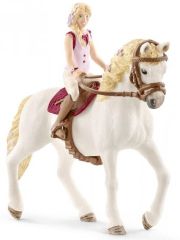SHL42412 - Figurine de l'univers HORSE CLUB - Sofia & Blossom - Disponible Juillet 2018