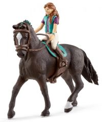 SHL42413 - Figurine de l'univers HORSE CLUB - Lisa avec Storm