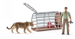 SHL42427 - Accessoires et Figurine de l'univers des animaux sauvages - Piège avec Ranger