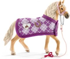 SHL42431 - Figurine et accessoire de l'univers HORSE CLUB - La création de mode avec Cheval Andalou