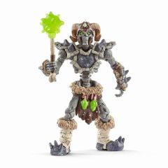 SHL42450 - Figurine de l'univers ELDRADOR - Squelette de pierre avec arme