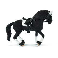 SHL42457 - Figurine de l'univers HORSE CLUB - Étalon Frison