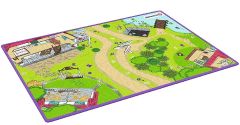 SHL42465 - Accessoire de l'univers HORSE CLUB - Tapis de Jeu