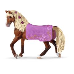Accessoire et figurine de l'univers HORSE CLUB - Spectacle équestre avec étalon Paso Fino