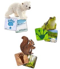 SHL42474 - Accessoire de l'univers des animaux sauvages - Fiches et figurines