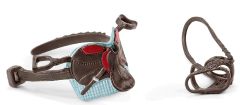Accessoires de l'univers HORSE CLUB - Selle et bride d'Hannah & Cayenne