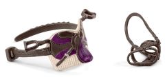 SHL42491 - Accessoires de l'univers HORSE CLUB - Selle et Bride de Lisa & Storm