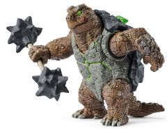 SHL42496 - Figurine de l'univers ELDRADOR Créatures - Tortue blindée avec arme