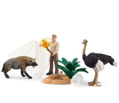 SHL42504 - Accessoires et figurines de l'univers des animaux sauvages - Attaque de la hyène