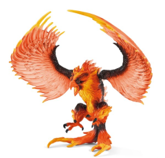 Figurine de l'univers ELDRADOR - Aigle de feu