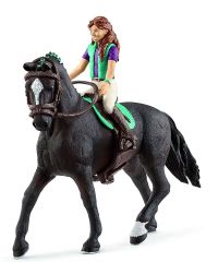 SHL42516 - Figurines de l'univers HORSE CLUB - Lisa & Storm