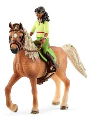 SHL42517 - Figurines de l'univers HORSE CLUB - Sarah & Mystery