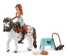 SHL42518 - Figurines de l'univers HORSE CLUB - Mia & Spotty