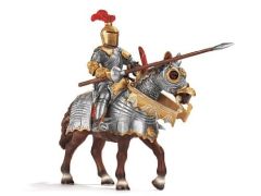 SHL70017 - Chevalier à cheval avec lance