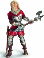 SHL70052 - Figurine de l'univers des Chevaliers -  Hallebardier