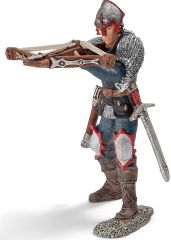 SHL70104 - Figurine de l'univers CHEVALIER - Chevalier Dragon avec Arbalète