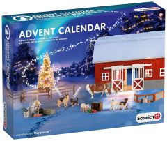 SHL97022 - Calendrier De L'avent - Noël À La Ferme