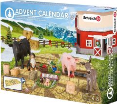 SHL97052 - Figurines de la Gamme SCHLEICH - Calendrier de L'avent de la Ferme