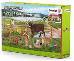 SHL97335 - Figurines de l'univers des animaux de la ferme - Calendrier de l'avent