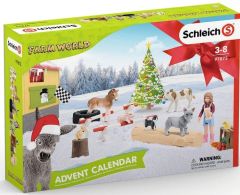 SHL97873 - Figurines et accessoires de l'univers des animaux sauvages - Calendrier de l'avent