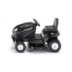 SIK1312BLACK - Petit tracteur tondeuse sans bac ejection sur le coté YARD MAN RIDER BLACK