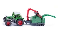 SIK1675 - Tracteur FENDT 926 Vario favorit Avec broyeur de branches JENZ