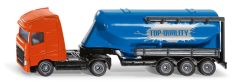 SIK1792 - Camion 4x2 VOLVO avec semi 3 essieux silo
