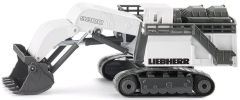 SIK1798 - Excavatrice LIEBHERR 9800 couleur blanche