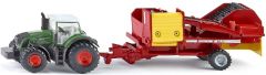 SIK1808 - Tracteur FENDT 939 Varion avec une arracheuse à pommes de terres GRIMME SE260