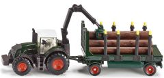 SIK1861 - Tracteur FENDT 939 et débardeur forestier