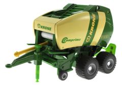 SIK2460 - KRONE Comprima V150XC 2 essieux avec deux balles rondes