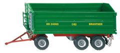 SIK2877 - BRANTNER DD24060 3 essieux Tri Benne
