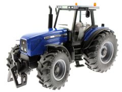 SIK3251-PLOG - Tracteur MASSEY 8260 édition spécial PLOGMAKER Bleu équipé du relevage avant