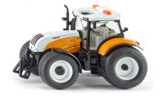 SIK3286 - Tracteur de type communal STEYR CVT 6240 équipé du relevage avant