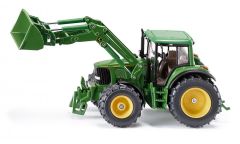 SIK3652 - Tracteur JOHN DEERE 6820 équipé avec chargeur frontal à godet et du relevage avant