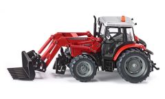 SIK3653 - Tracteur MASSEY FERGUSON 5455 équipé du chargeur avec fourche et du relevage avant