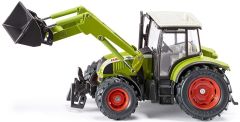 SIK3656 - Tracteur CLAAS Arès 697 équipé du chargeur frontal avec godet et du relevage avant