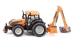 SIK3659 - Tracteur VALTRA T191 équipé d'une épareuse KUHN EP7483 TP et du relevage avant