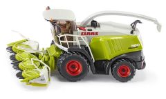 SIK4058 - CLAAS Jaguar 960 avec bec repliable Orbis et le conducteur
