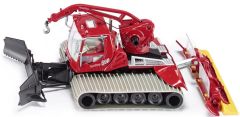 SIK4914 - Machine de domaine skiable dameuse Pistenbully 600 avec treuil et personnage