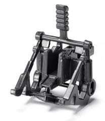SIK6732FENDT - Accessoires de type attelage arrière couleur gris FENDT