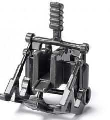 SIK6732MF - Accessoires de type attelage arrière couleur gris MASSEY FERGUSON