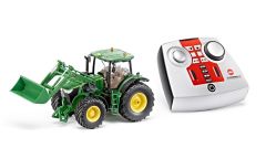 SIK6777 - Tracteur JOHN DEERE 7280R radio commandé équipé du chargeur à godet fonctionnel