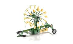 Machine agricole de type andaineur KRONE repliable pour tracteur radio commandé SIKU