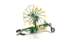 SIK6782 - Machine agricole de type andaineur KRONE repliable pour tracteur radio commandé SIKU