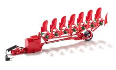SIK6783 - Charrue réversible 7 socs VOGEL pour tracteur SIKU radio commandé